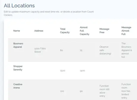 Add multiple counters