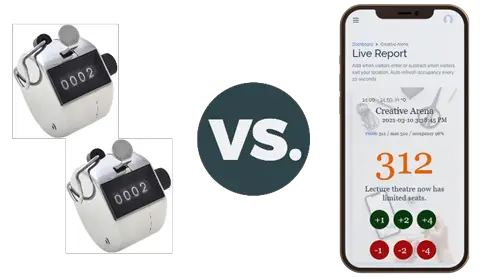 Save staffing by replacing two counters