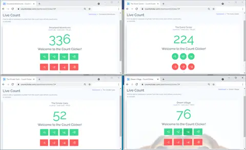 online tally counter multiple
